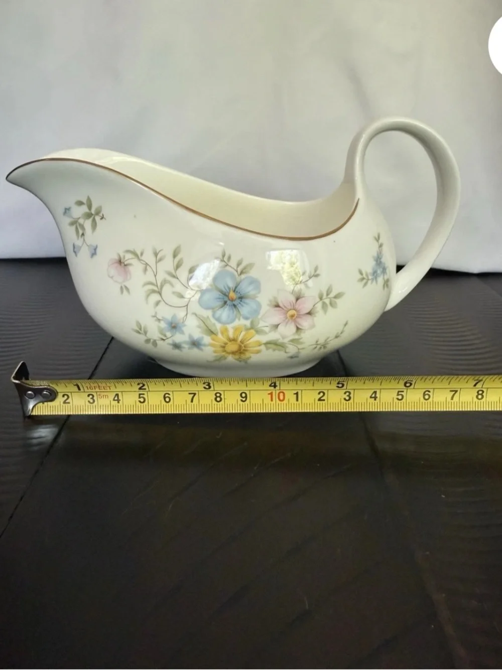 Royal Doulton Elegy Gravy Boat Fine Bone China Floral
